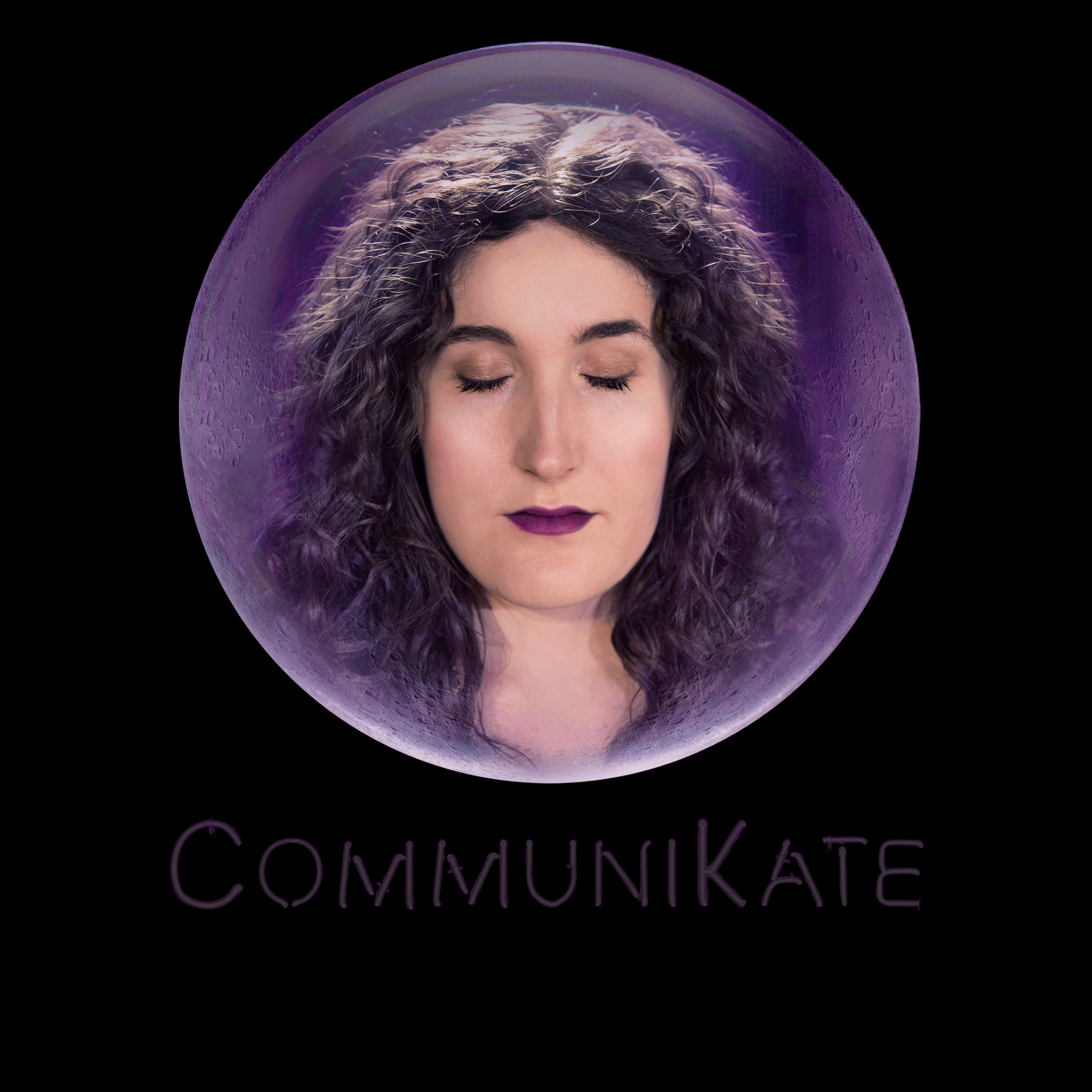 "CommuniKate" show poster