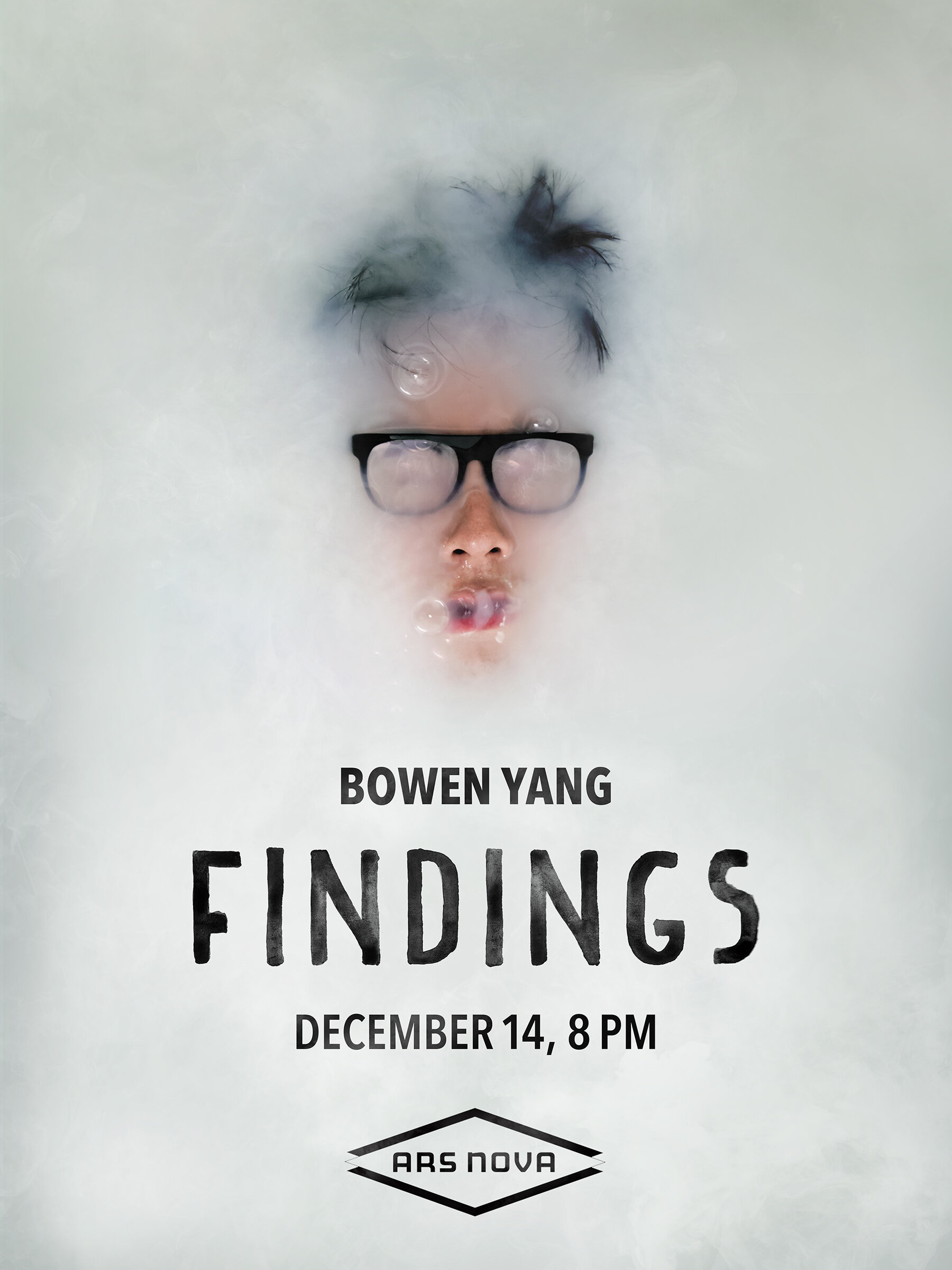 Bowen Yang Findings show poster