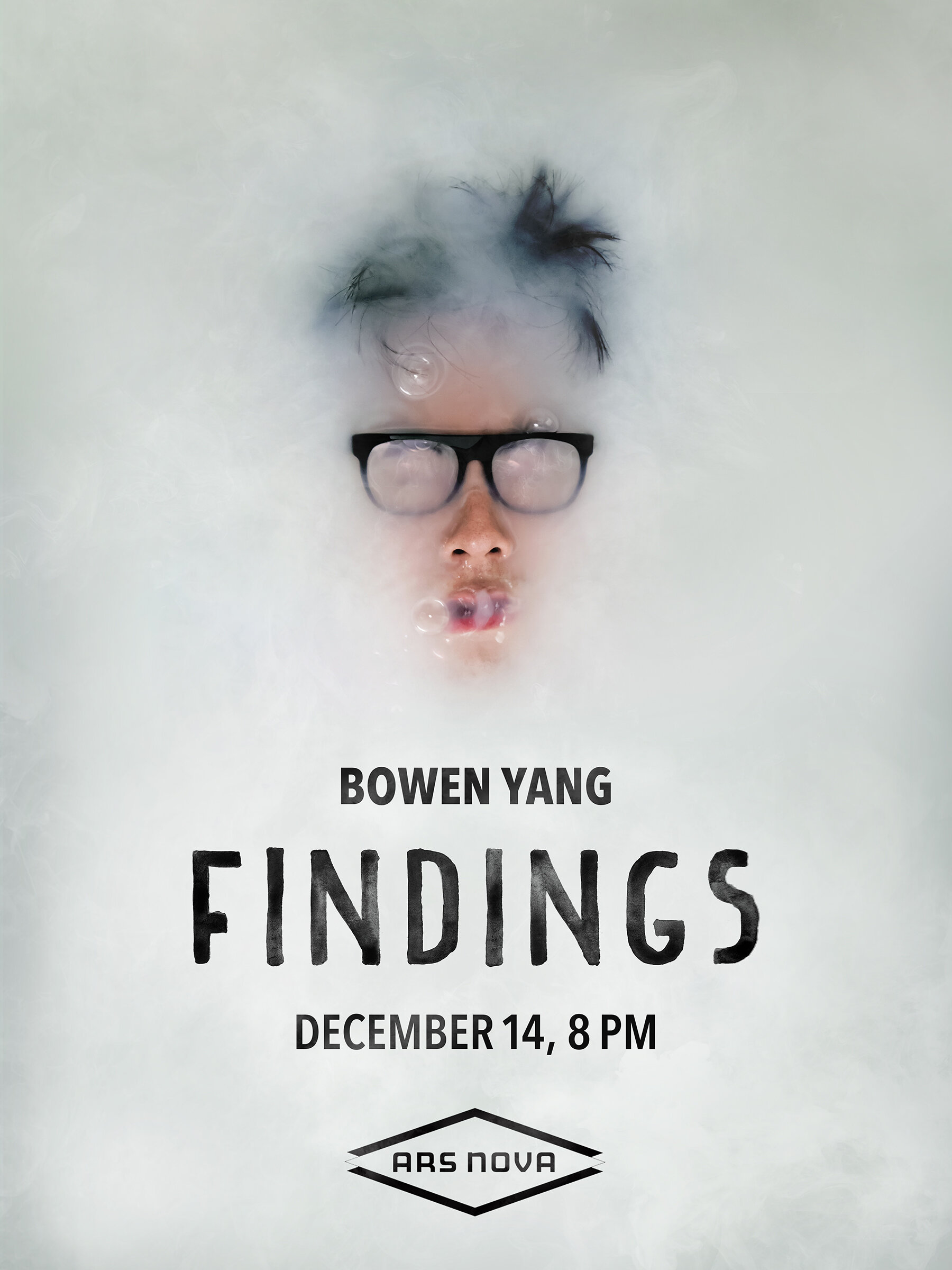 "Findings" show poster
