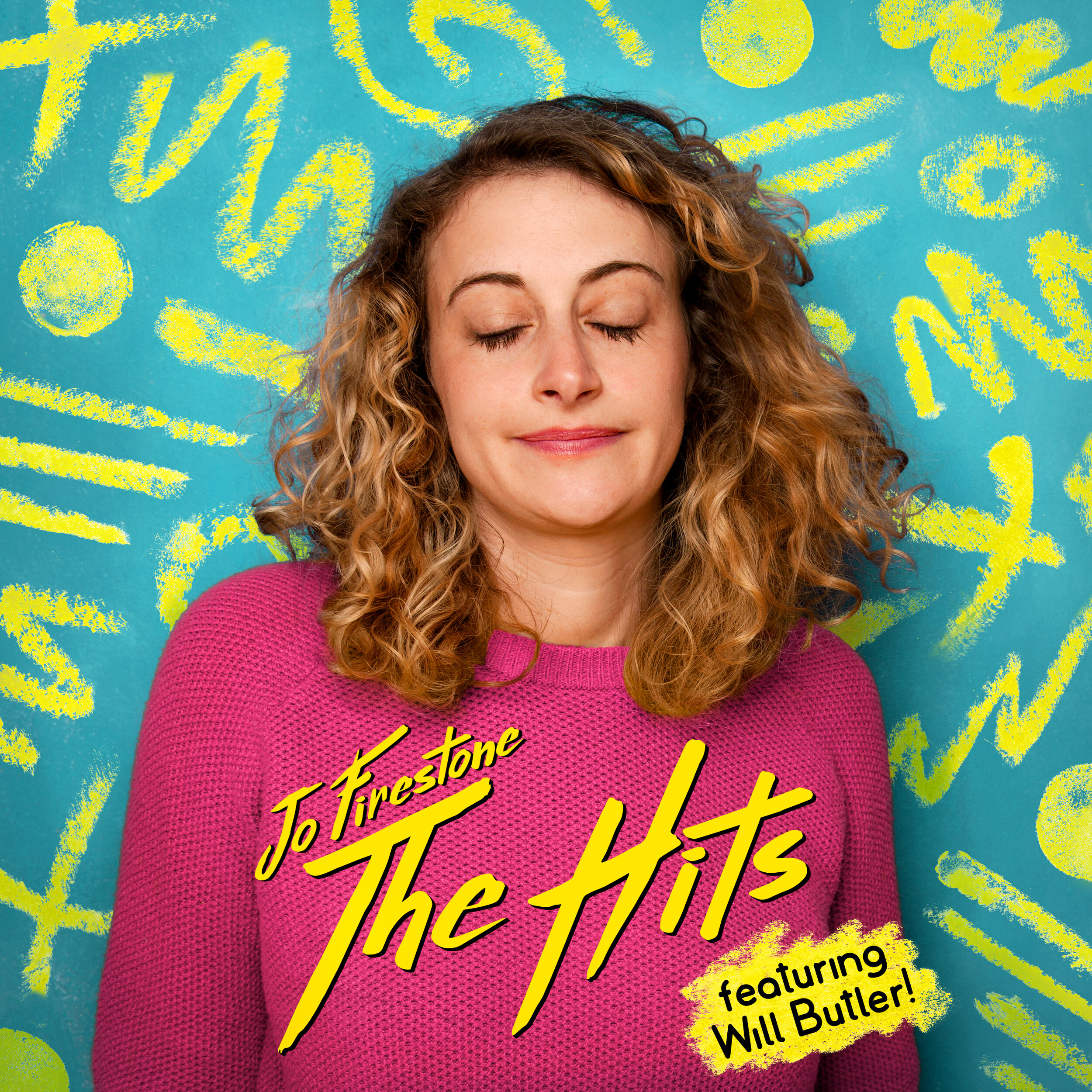 "Jo Firestone The Hits" album cover