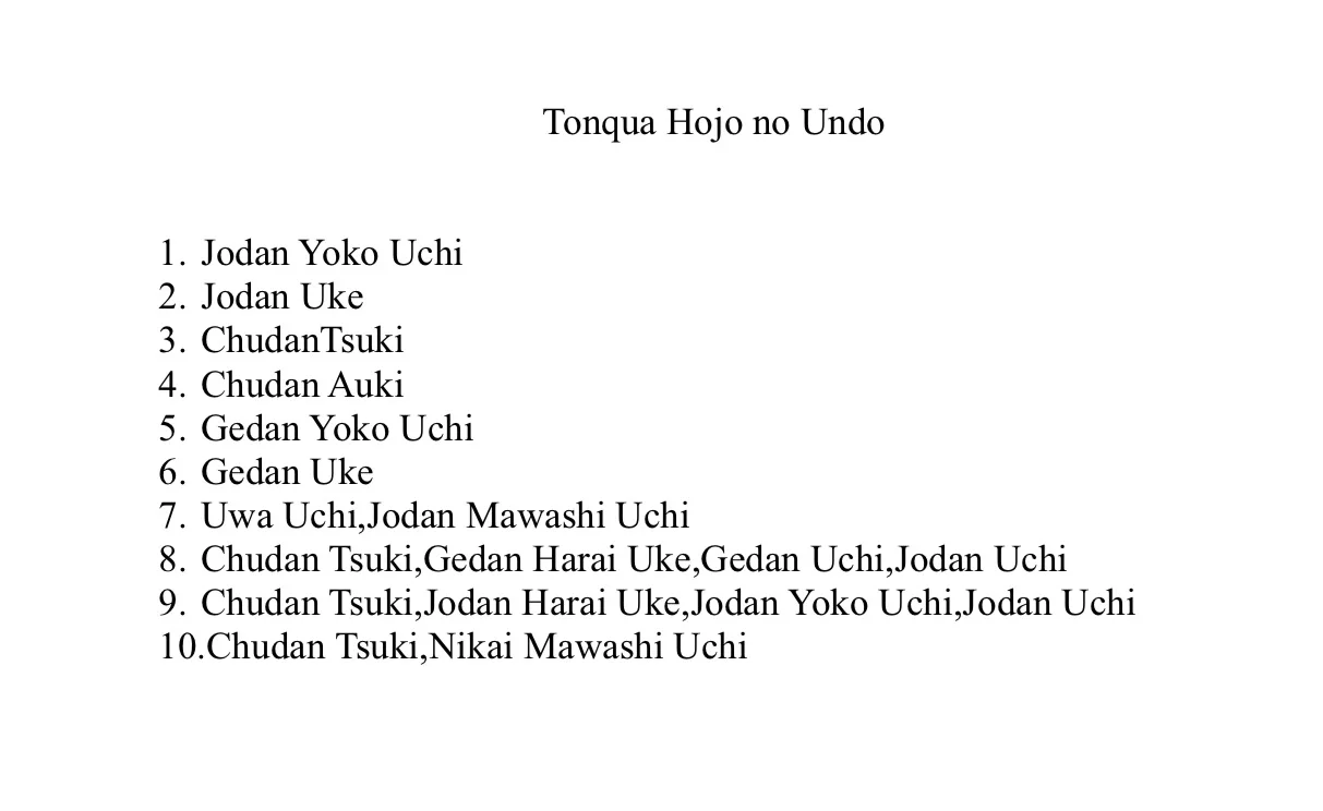Tonqua hojo undo.jpg