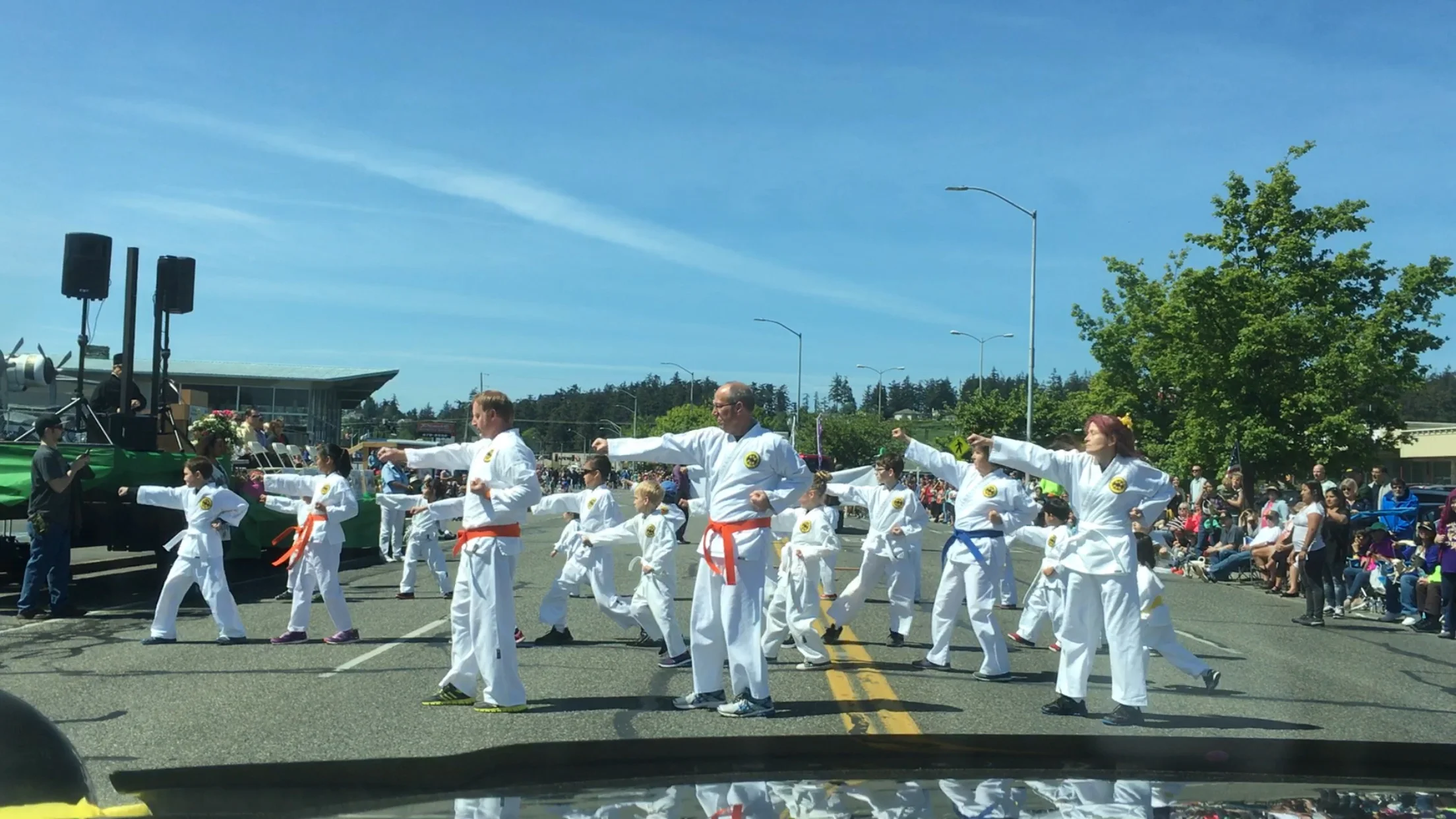 Holland happenings parade!
