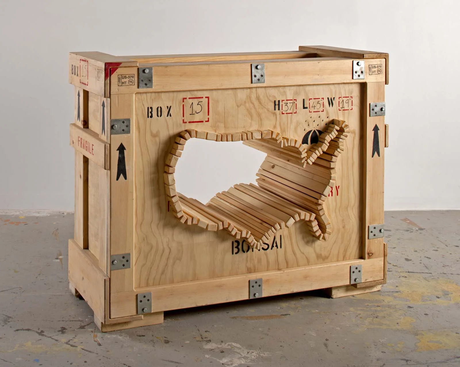 %22Box 15%22- 2011, Varnished Pine & Steel 37%22x45%22x19%22.jpg