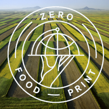 ZERO FOODPRINT The Perennial is a for-profit business with a non-profit partner: Zero Foodprint. The goal of Zero Foodprint is to help restaurants lower and offset their greenhouse gas emissions by offering environmental impact assessments and recommendations, and then facilitating fundraisers to purchase food-related carbon offsets. Our co-founder Anthony Myint has been working with Chris Ying (Editor in Chief of Lucky Peach ) and Peter Freed (enviromental consultant) to develop a charter group of restaurants to participate in Zero Foodprint.