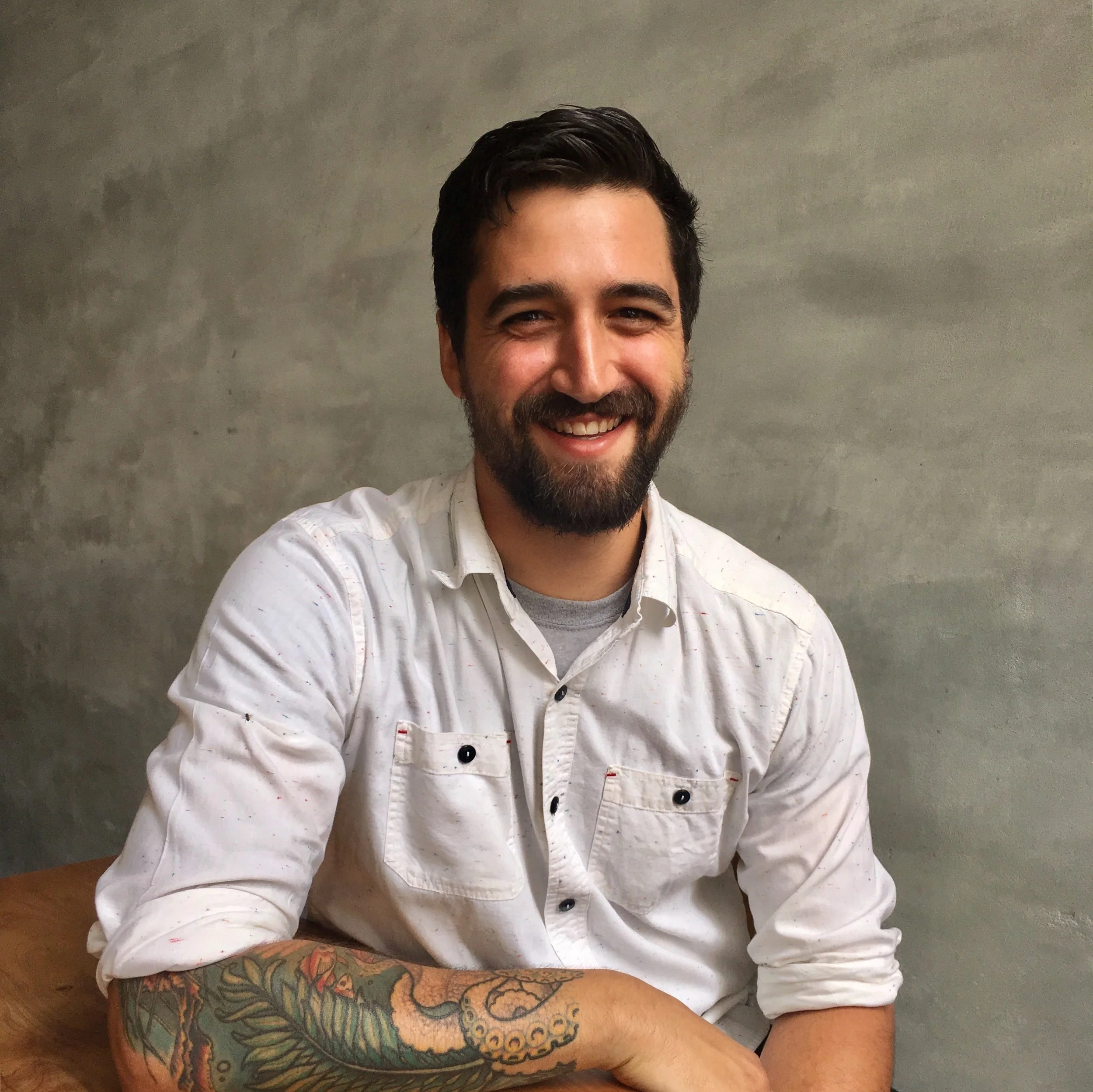 Michael Andreatta, joining Anthony as co-chef of The Perennial.