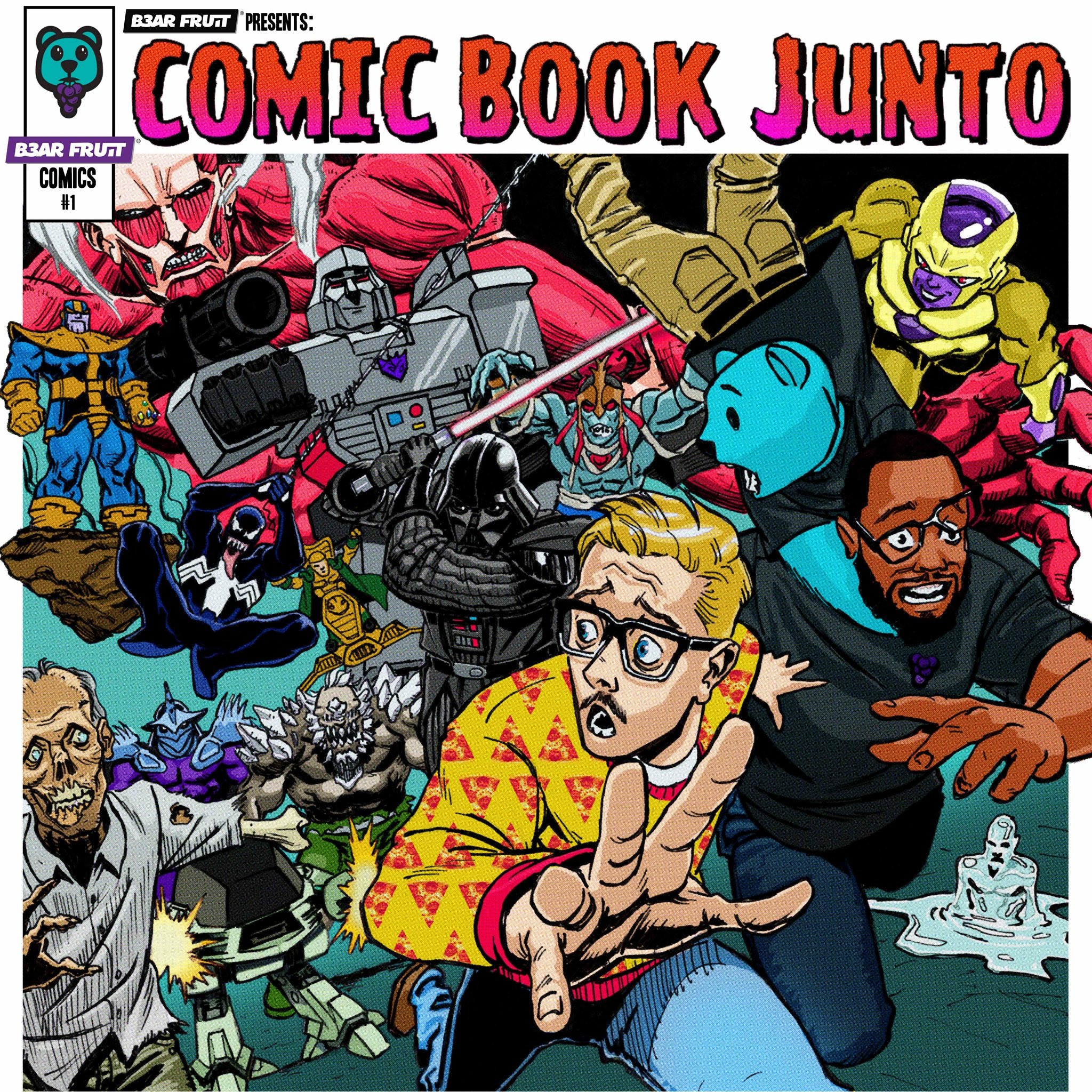 Comic Book Junto #013: Fully Immersed In Sweet Potato Pie