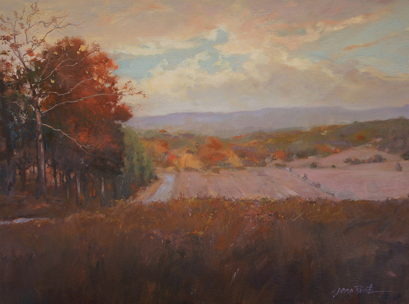 kitchen road autumn color s o l d
