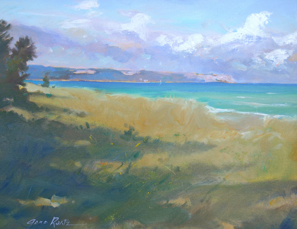 sleeping bear point