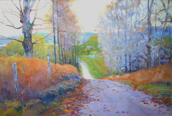 alpers road, autumn
