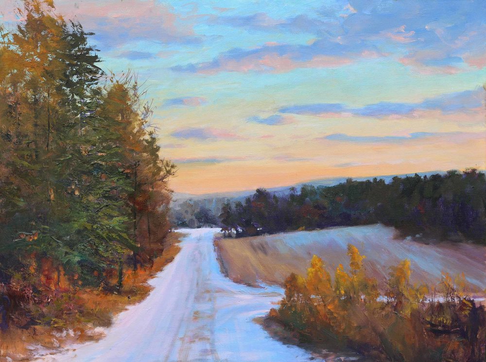 Michigan Paintings | Fine Artist | Northport Mi — Gene Rantz
