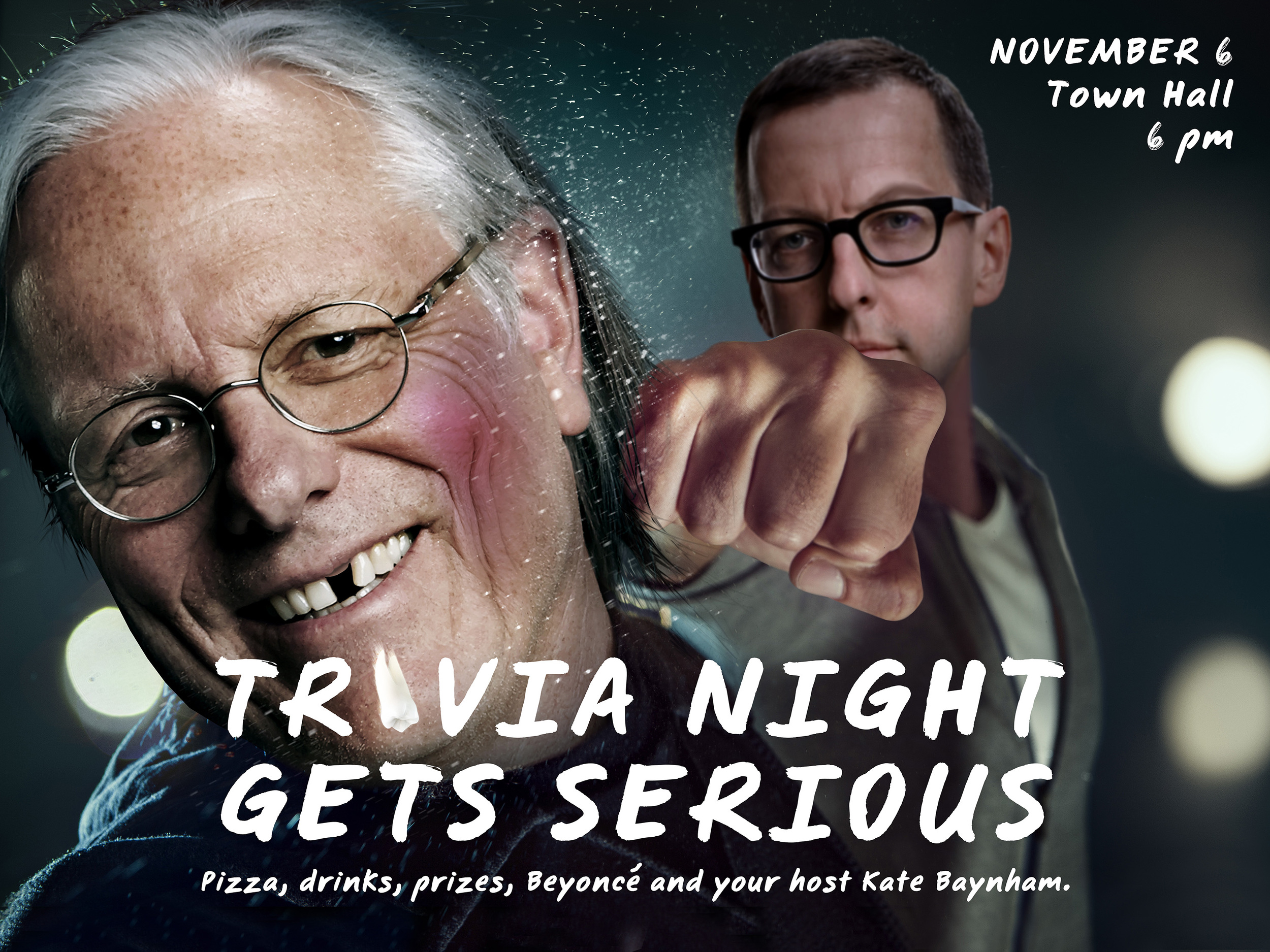 "Trivia Night" Poster