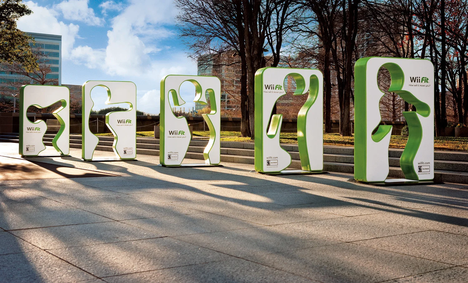 WiiFit Fit Thru Installation