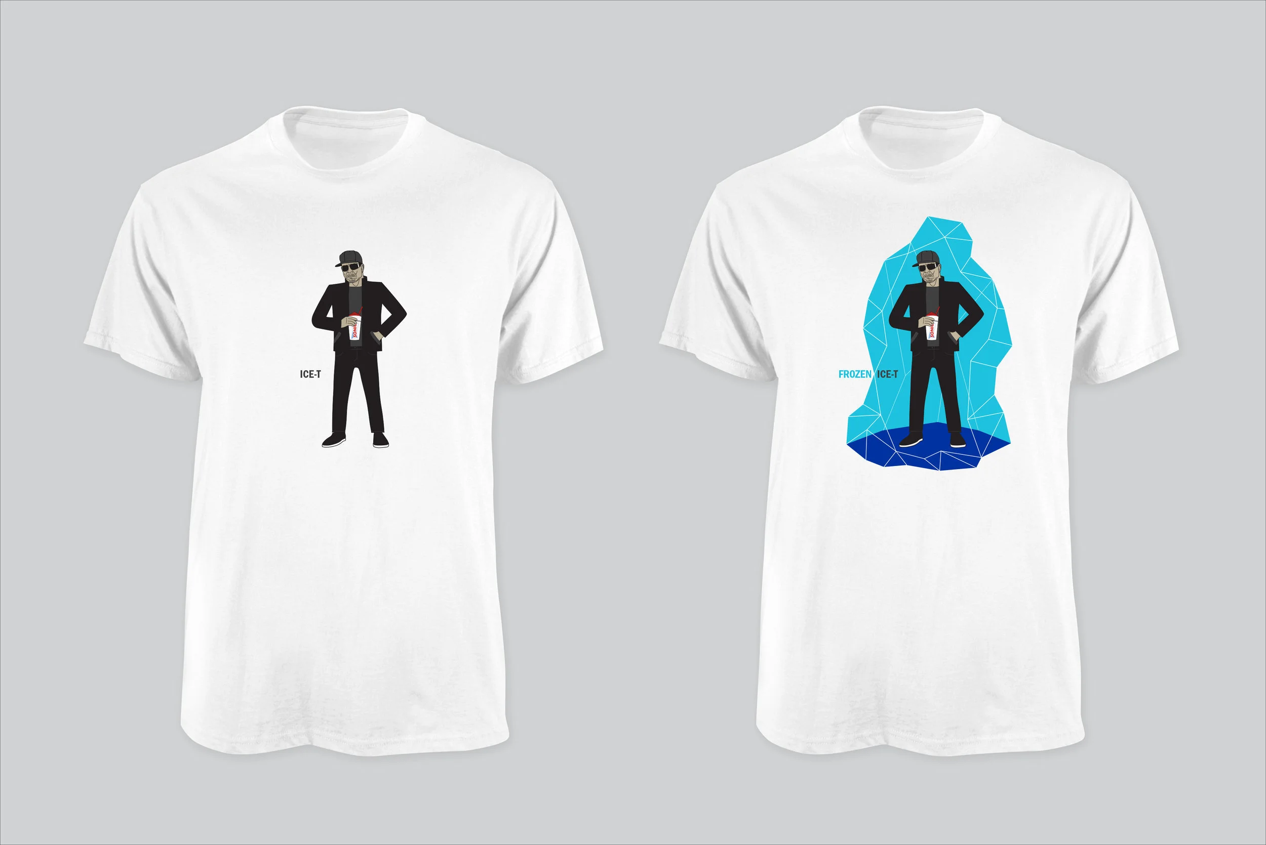 Frozen Ice Tea Ice-T Shirt