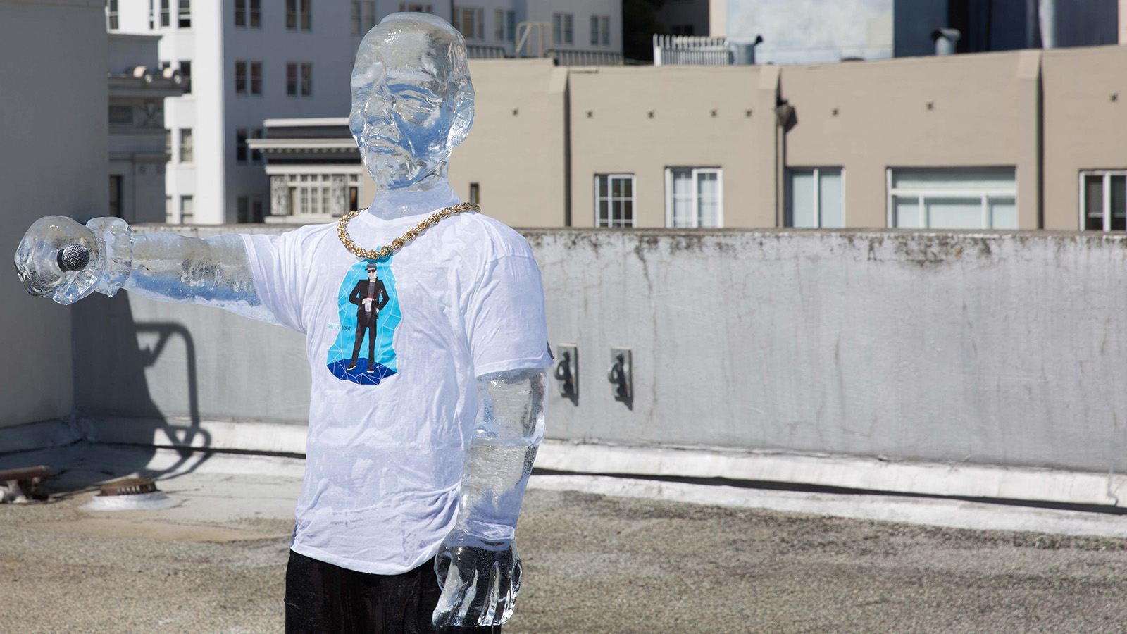 Frozen Ice-T Facebook Live event