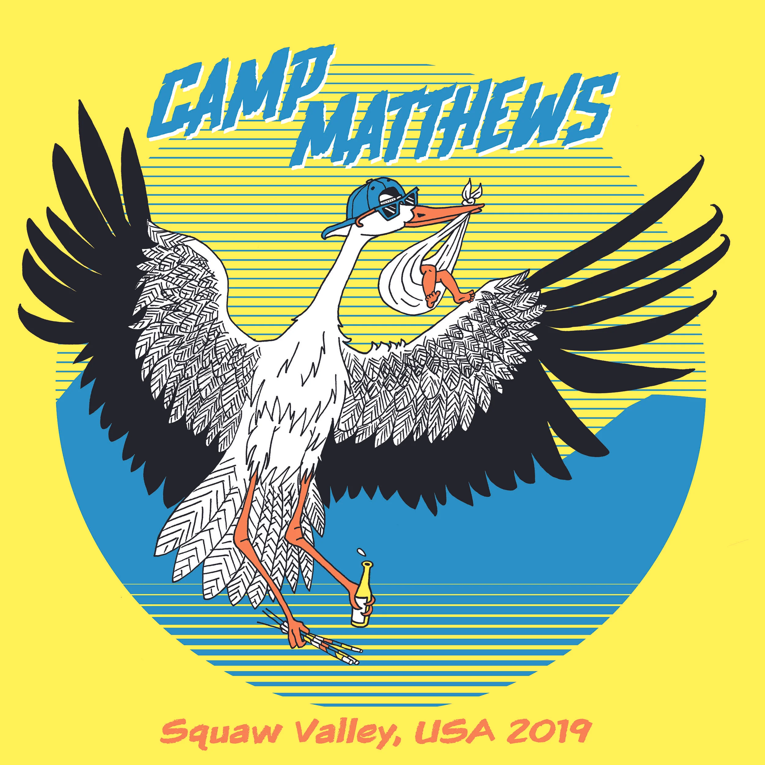"Camp Matthews" Shirt