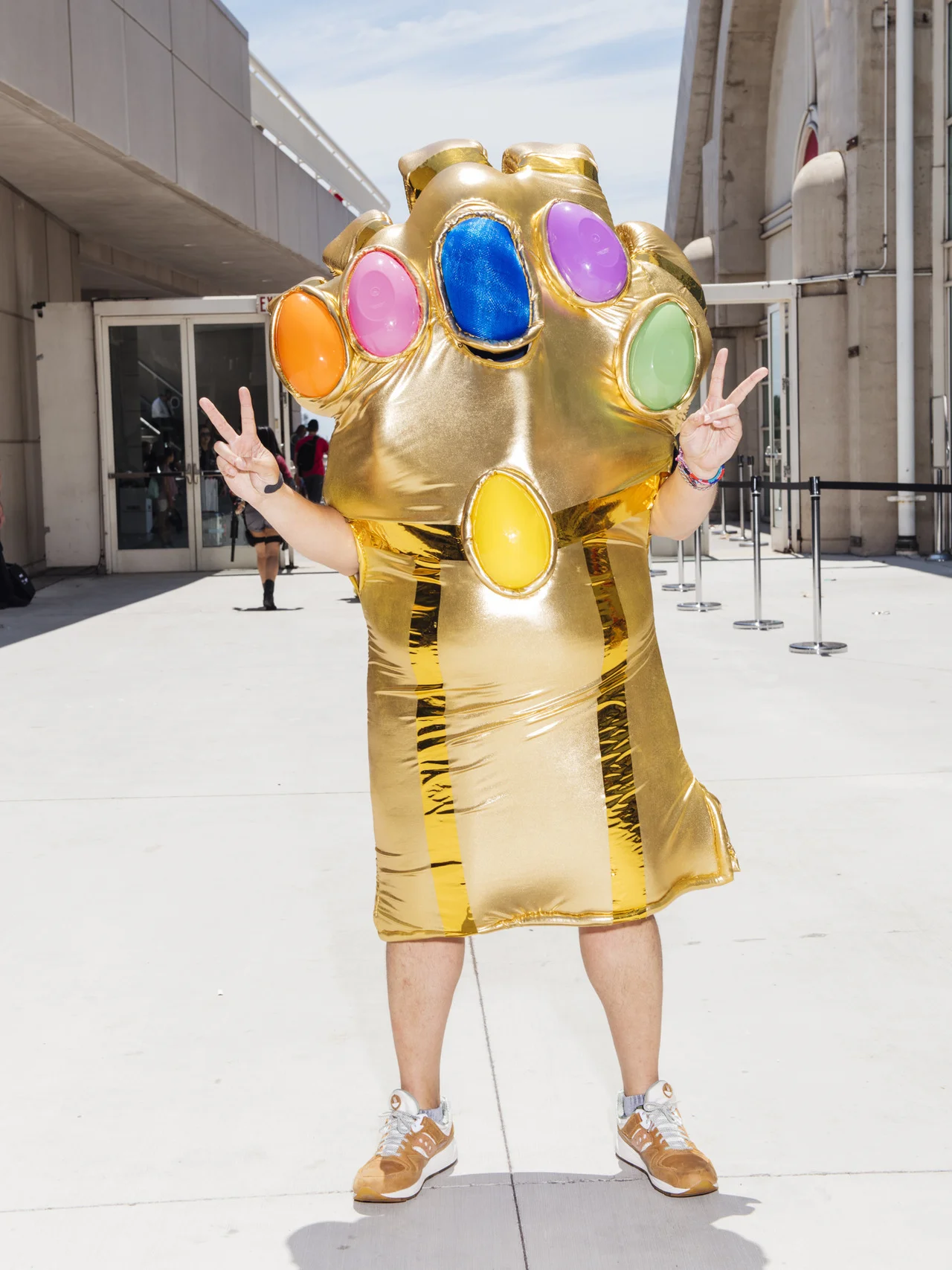 "Infinity Gauntlet" Cosplay
