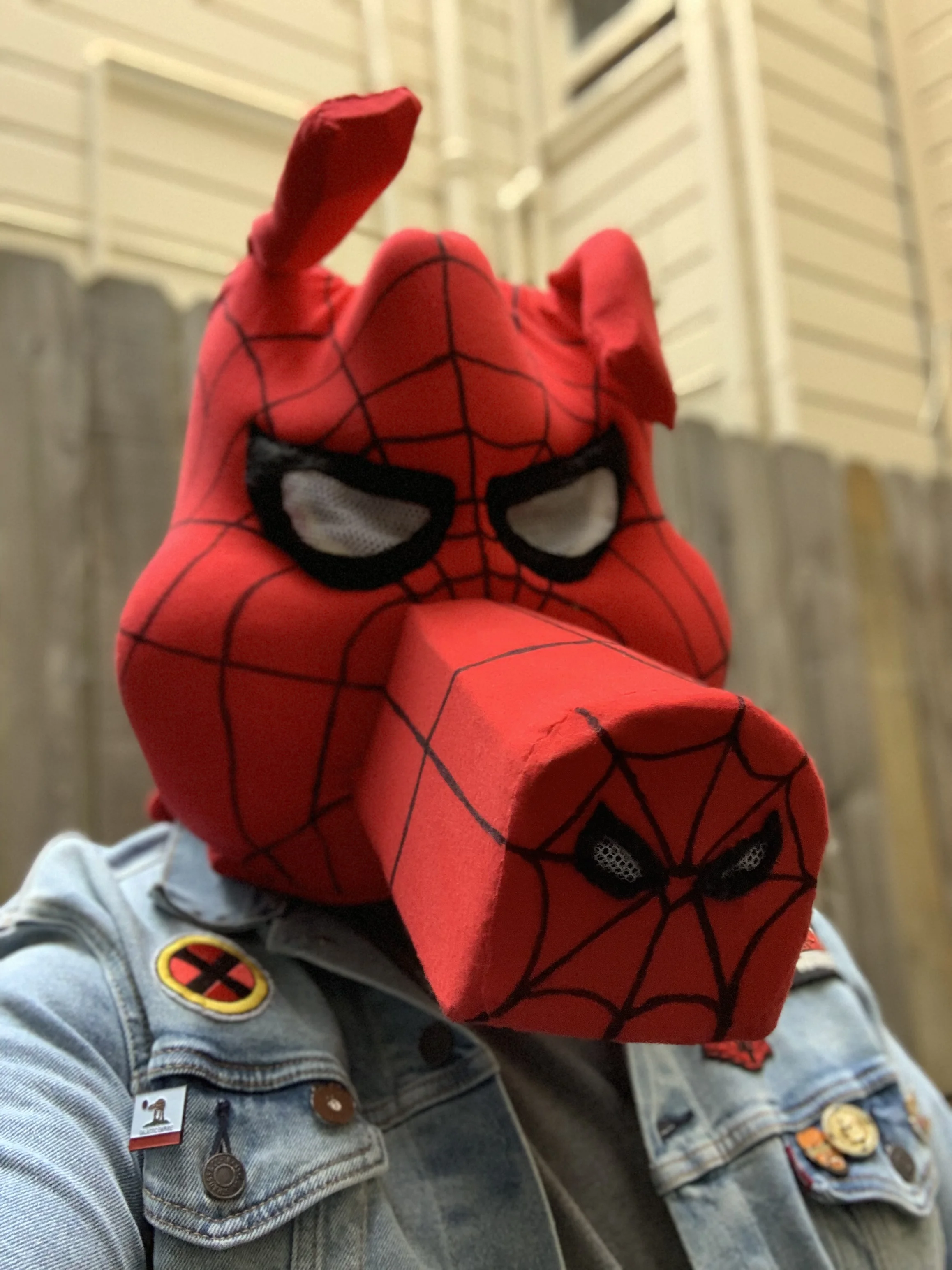 "Spider-Ham" Cosplay
