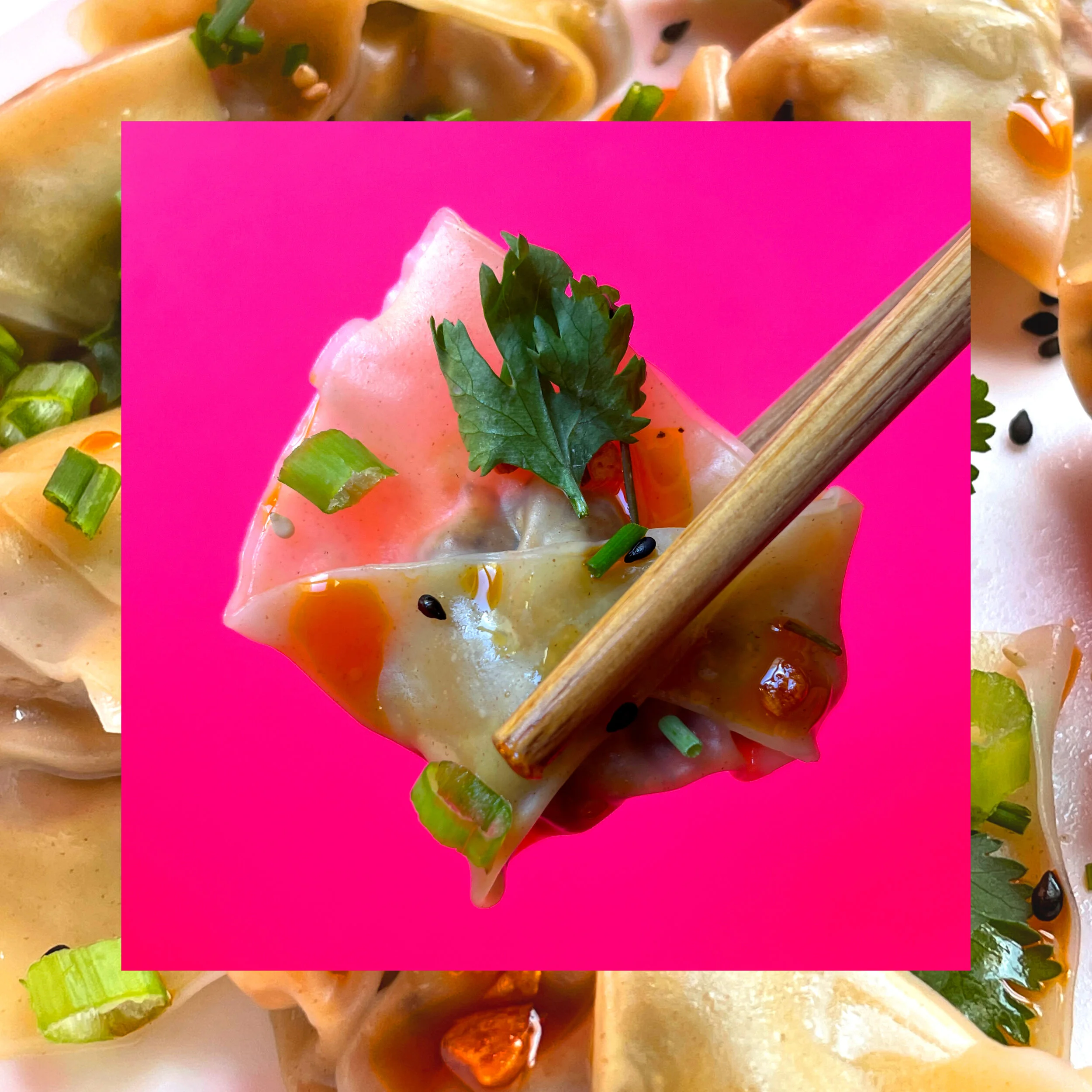 Cheeseburger Dumplings