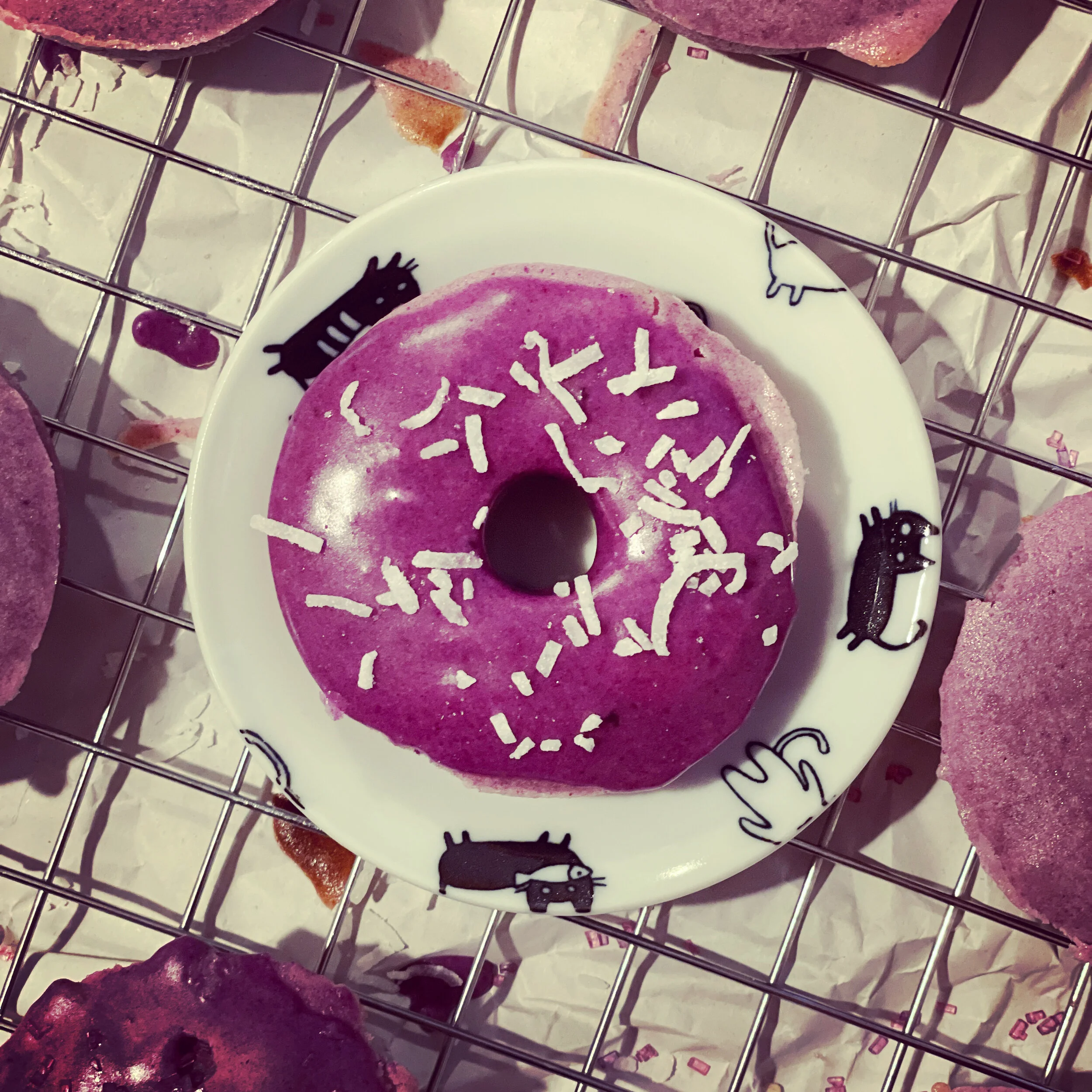 Mochi Donuts (Ube)