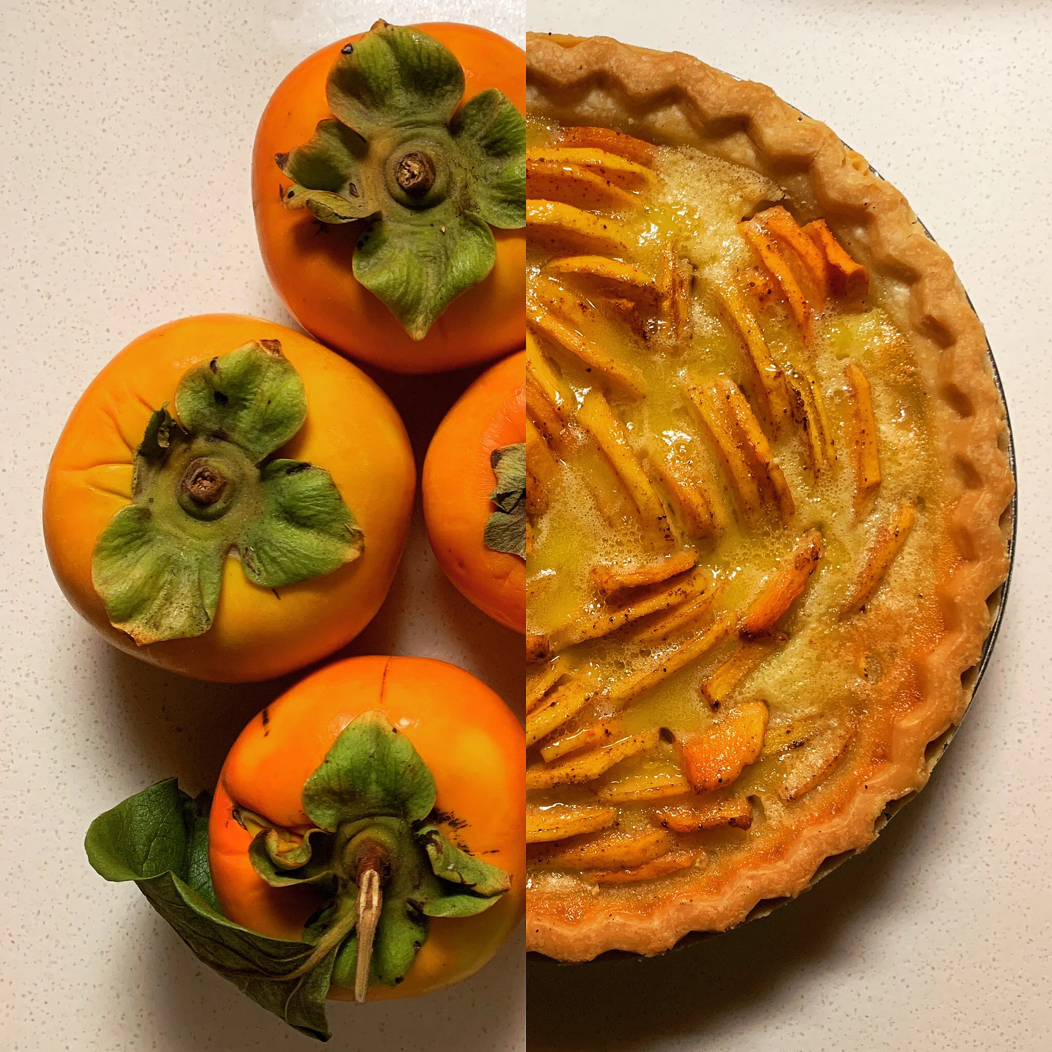 Persimmon Pie