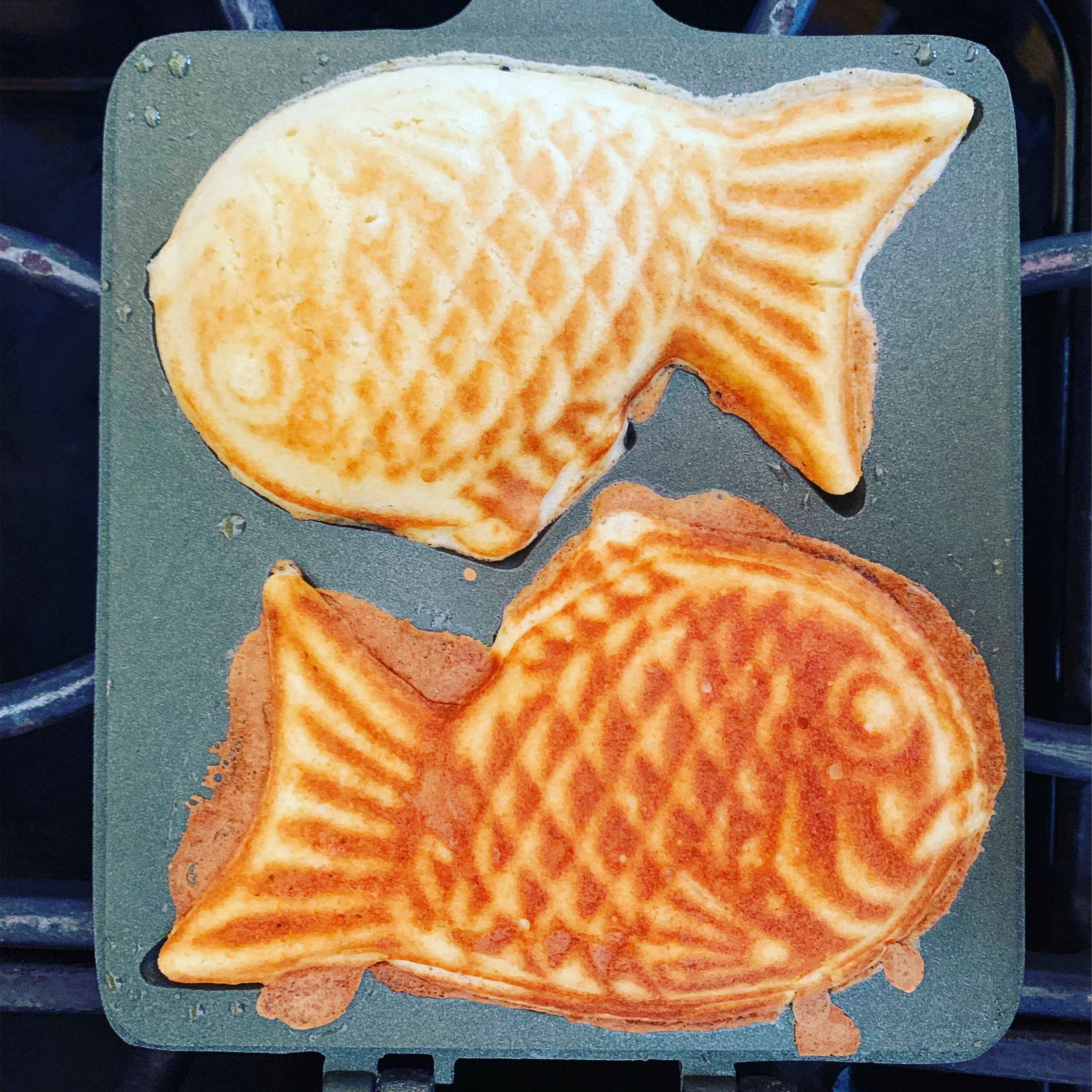 Black Sesame Taiyaki