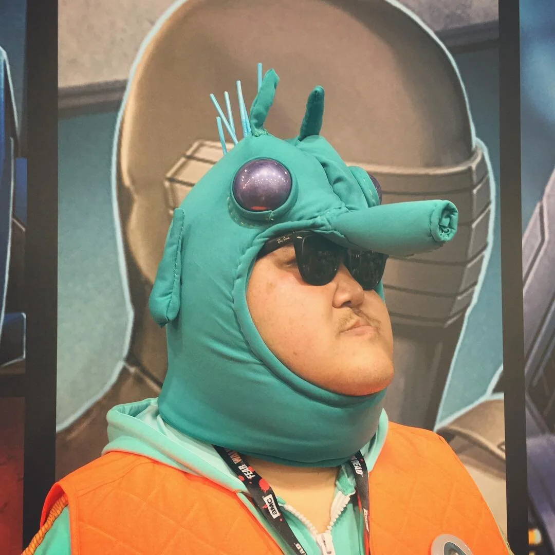 "Greedo" Cosplay
