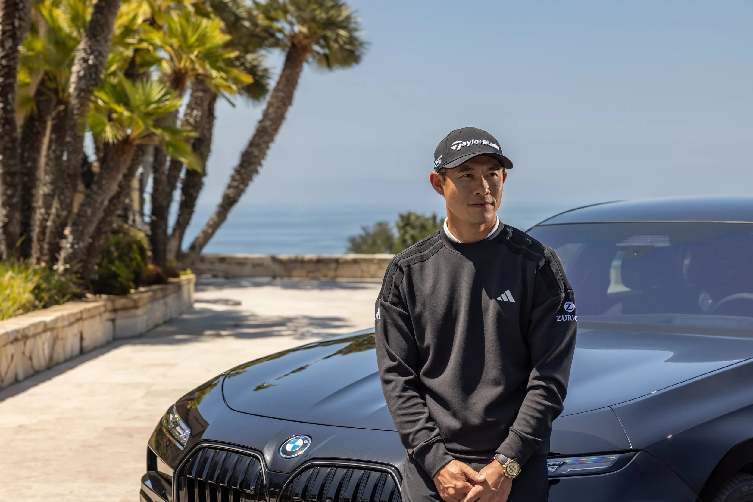 Collin Morikawa X BMW GKL 2025