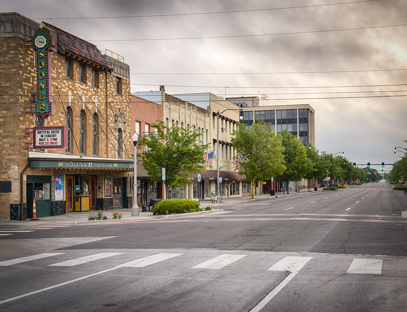  Eat, Shop, Play, Do Business in   Downtown Norman  