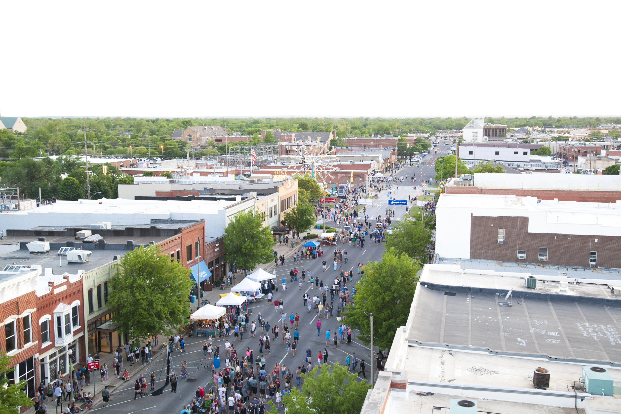  Eat, Shop, Play, Do Business in   Downtown Norman  