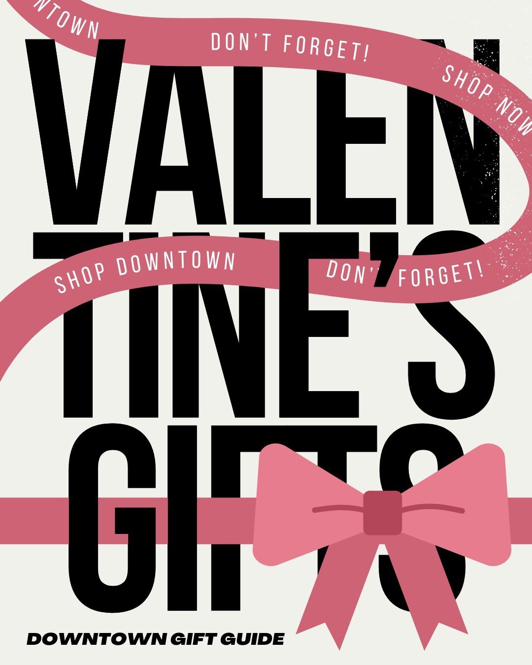 Did you forget that Valentine's Day was this week? That's okay, we have you covered. Scroll through our gift guide to find the perfect something for your perfect someone in downtown Norman! 💗