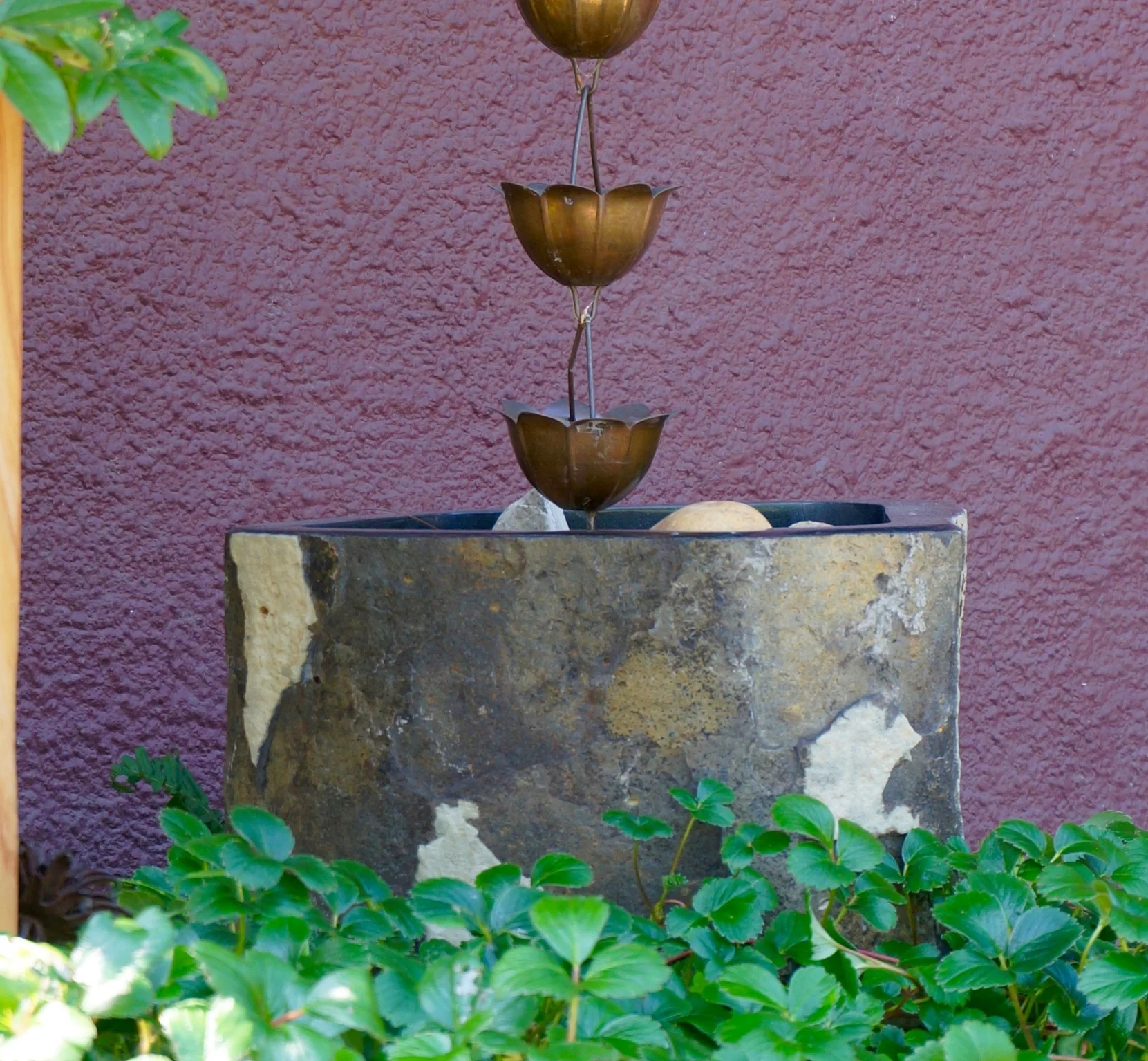 Water Feature Detail
