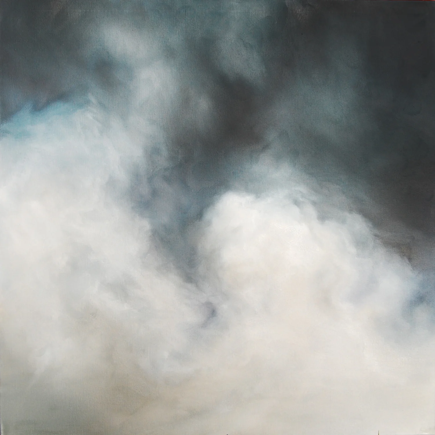 GUIDE YOU | oil on canvas, 40 X 40