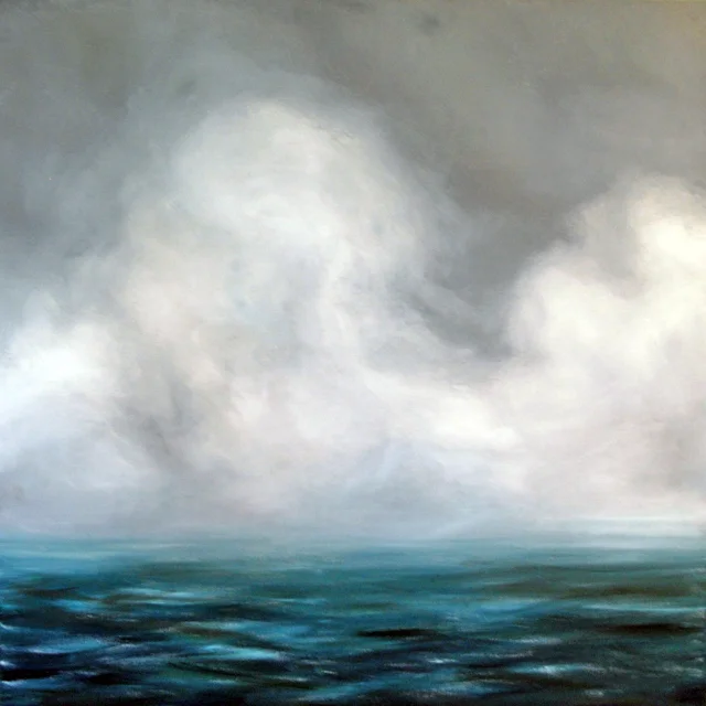 NOTHING ELSE WILL DO | oil on canvas, 36 x 48