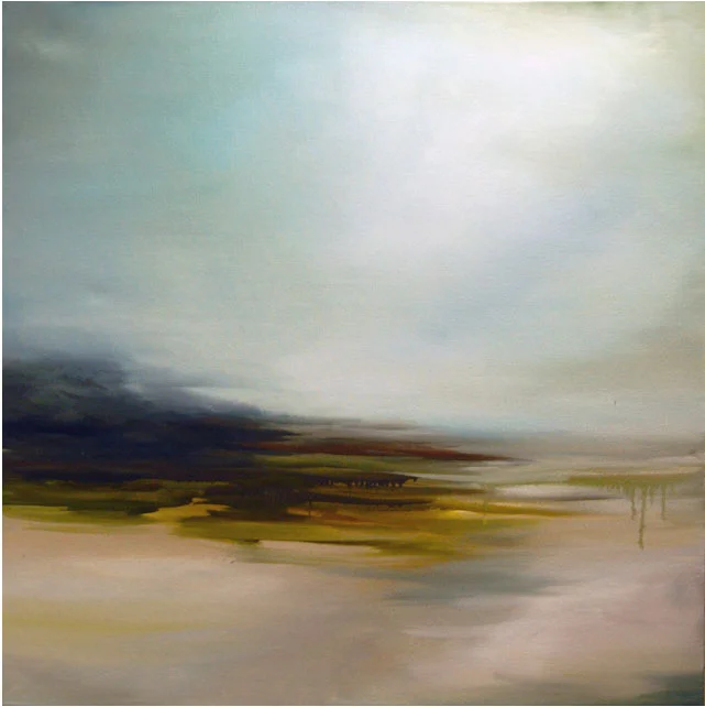 FLIGHTLESS WINGS | oil on canvas, 36 x 36