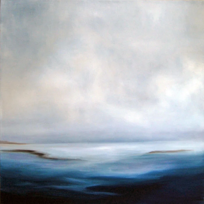 NOTHING ELSE WILL DO | oil on canvas, 36 x36