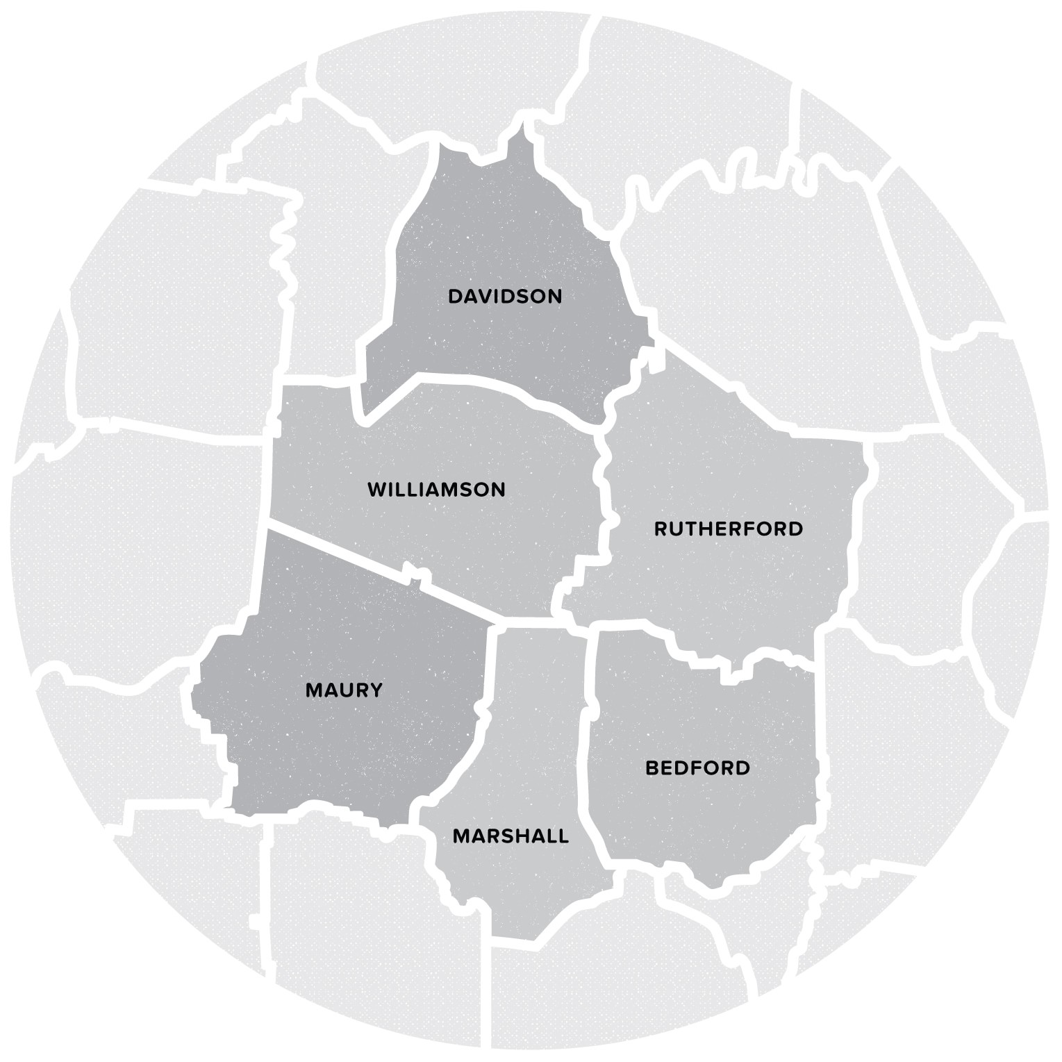 Counties Serviced