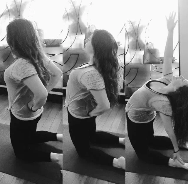 Camel Pose variations.