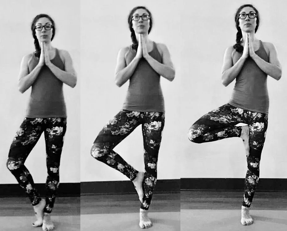 Tree Pose, "Vrksasana"