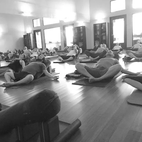 Reclined Butterfly, "Supta Baddha Konasana"