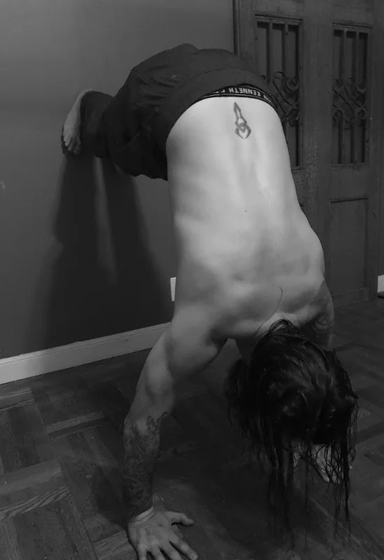 Prep for handstand