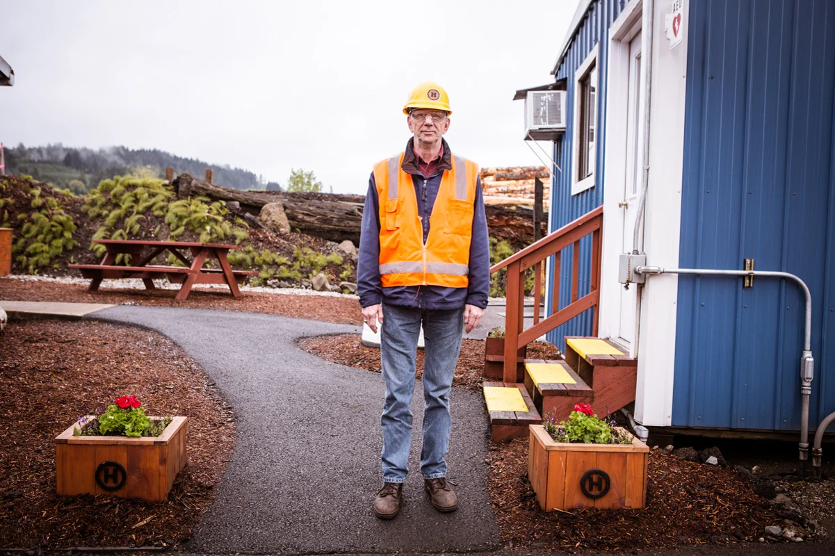Logger, Oregon