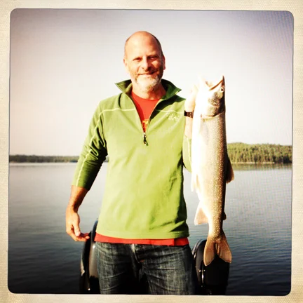 On assignment on Lake of The Woods, Sioux Narrows, Canada