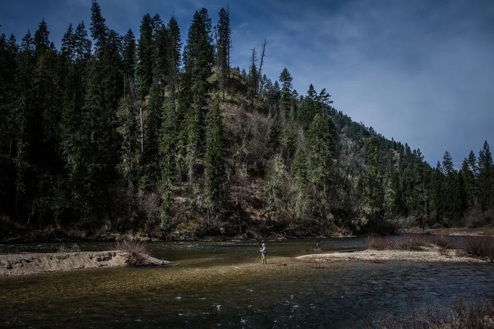 clearwater river, ID