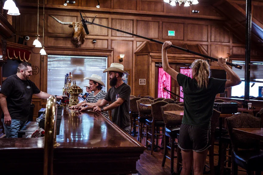 behind the scenes Pendleton, OR