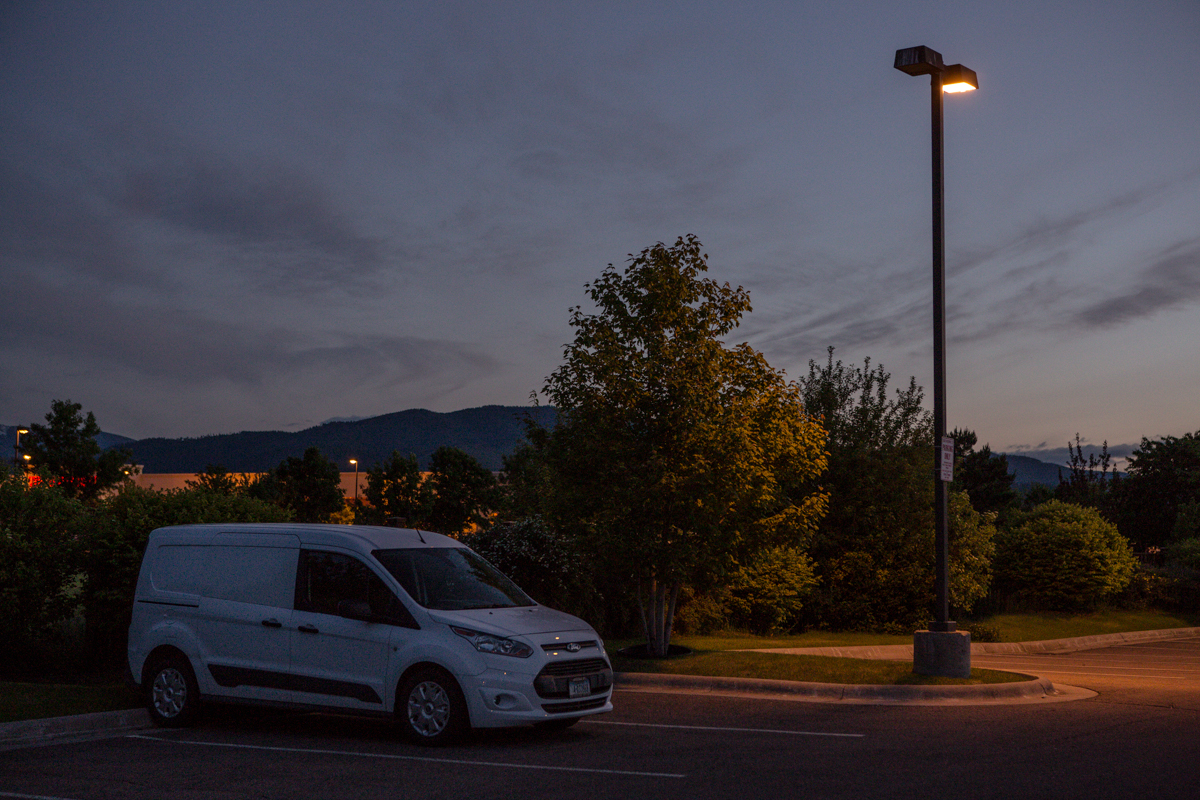 parking lot