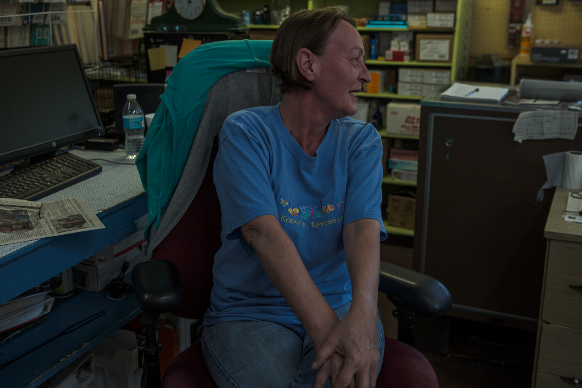 Store owner, Idaho