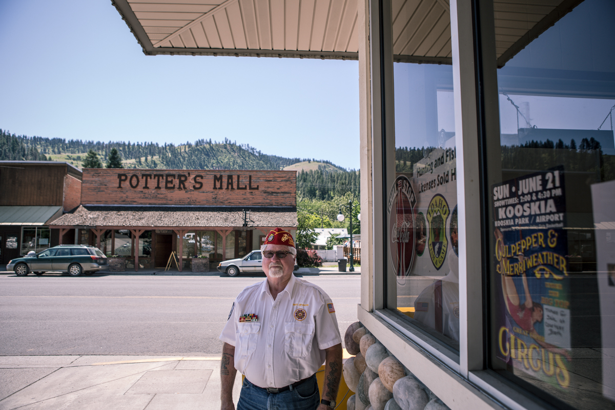 Bill, Veteran, Kooskia, Idaho