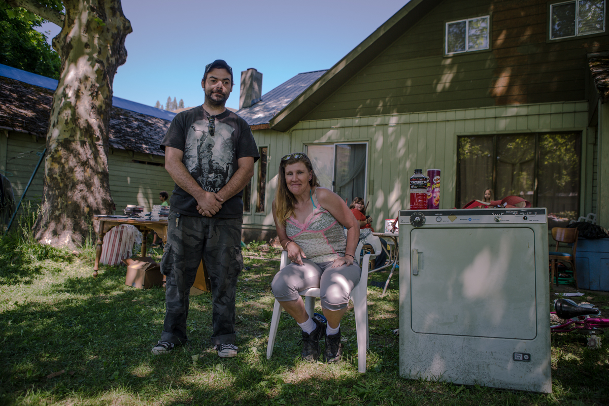 Jeremiah & Brandy Kooskia, Idaho