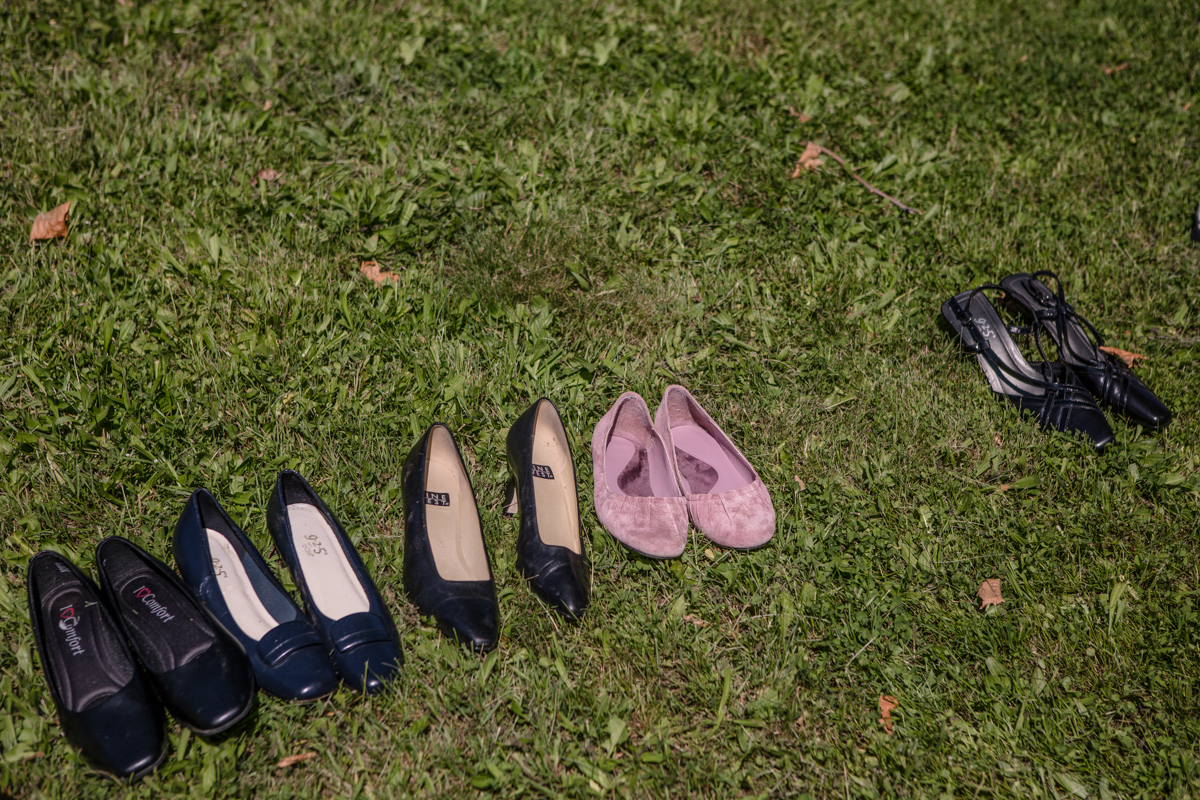 yard sale, Kooskia, Idaho