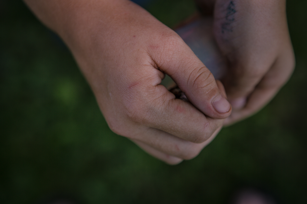 hands